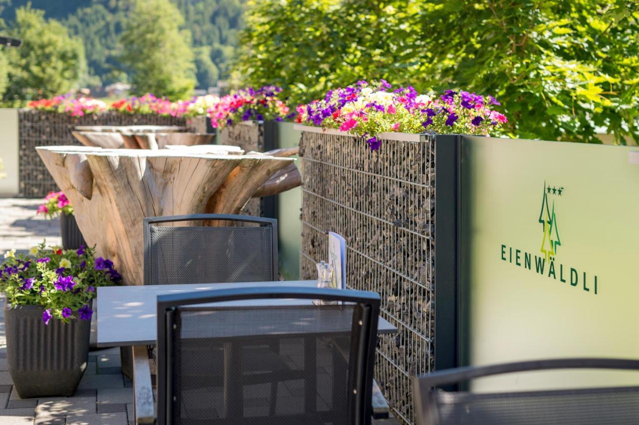 Alpenresort Eienwaeldli Ένγκελμπεργκ Εξωτερικό φωτογραφία