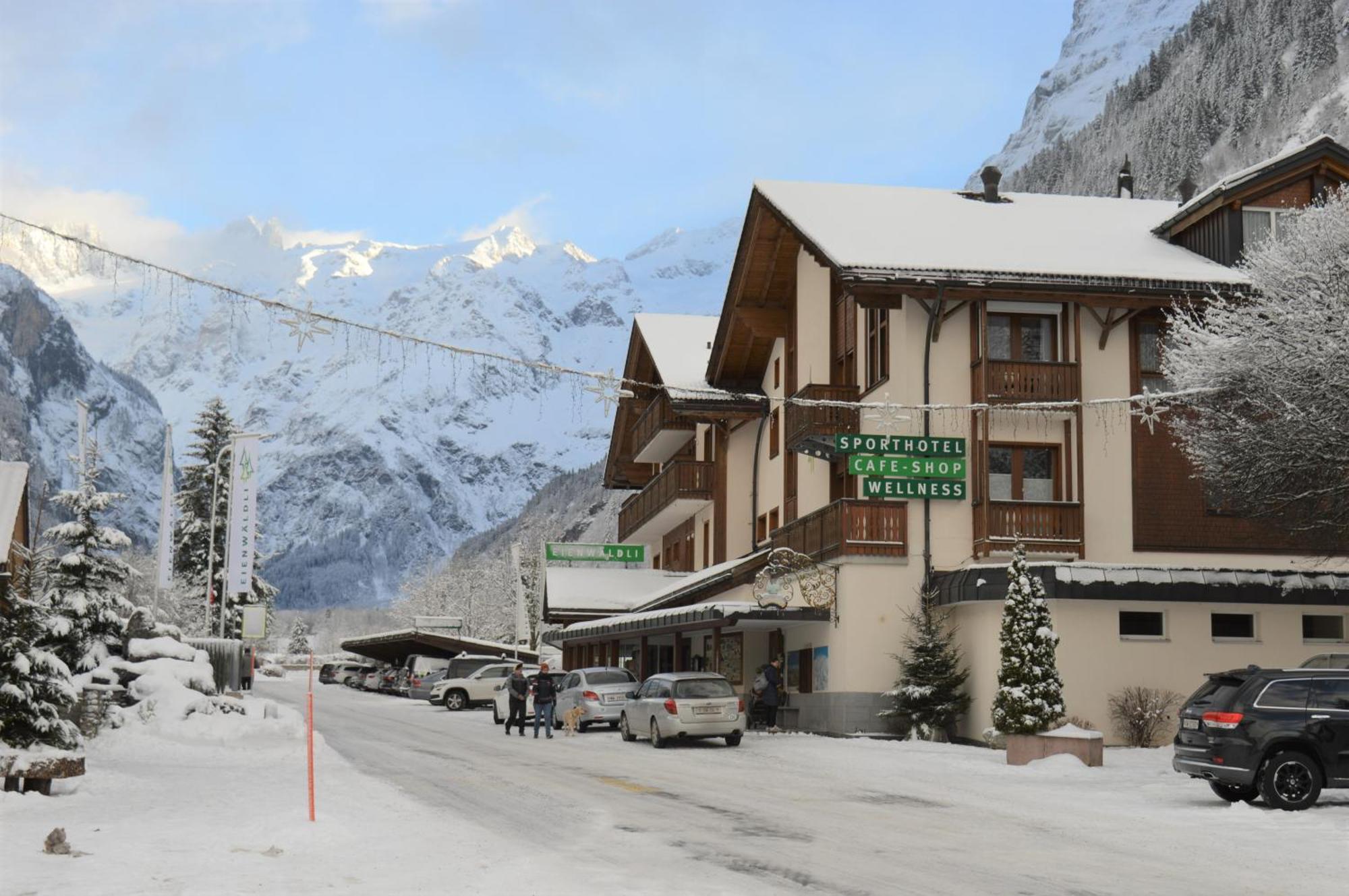 Alpenresort Eienwaeldli Ένγκελμπεργκ Εξωτερικό φωτογραφία