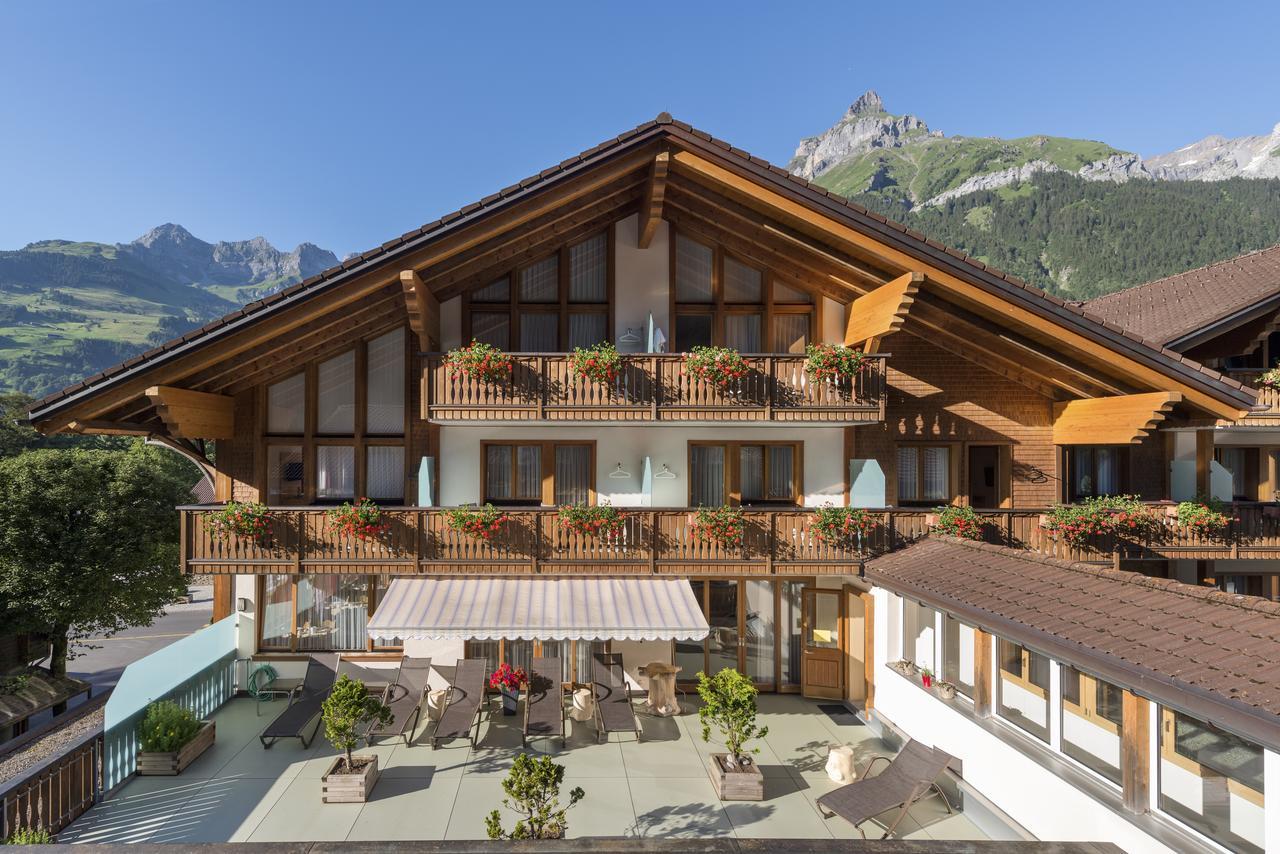 Alpenresort Eienwaeldli Ένγκελμπεργκ Εξωτερικό φωτογραφία