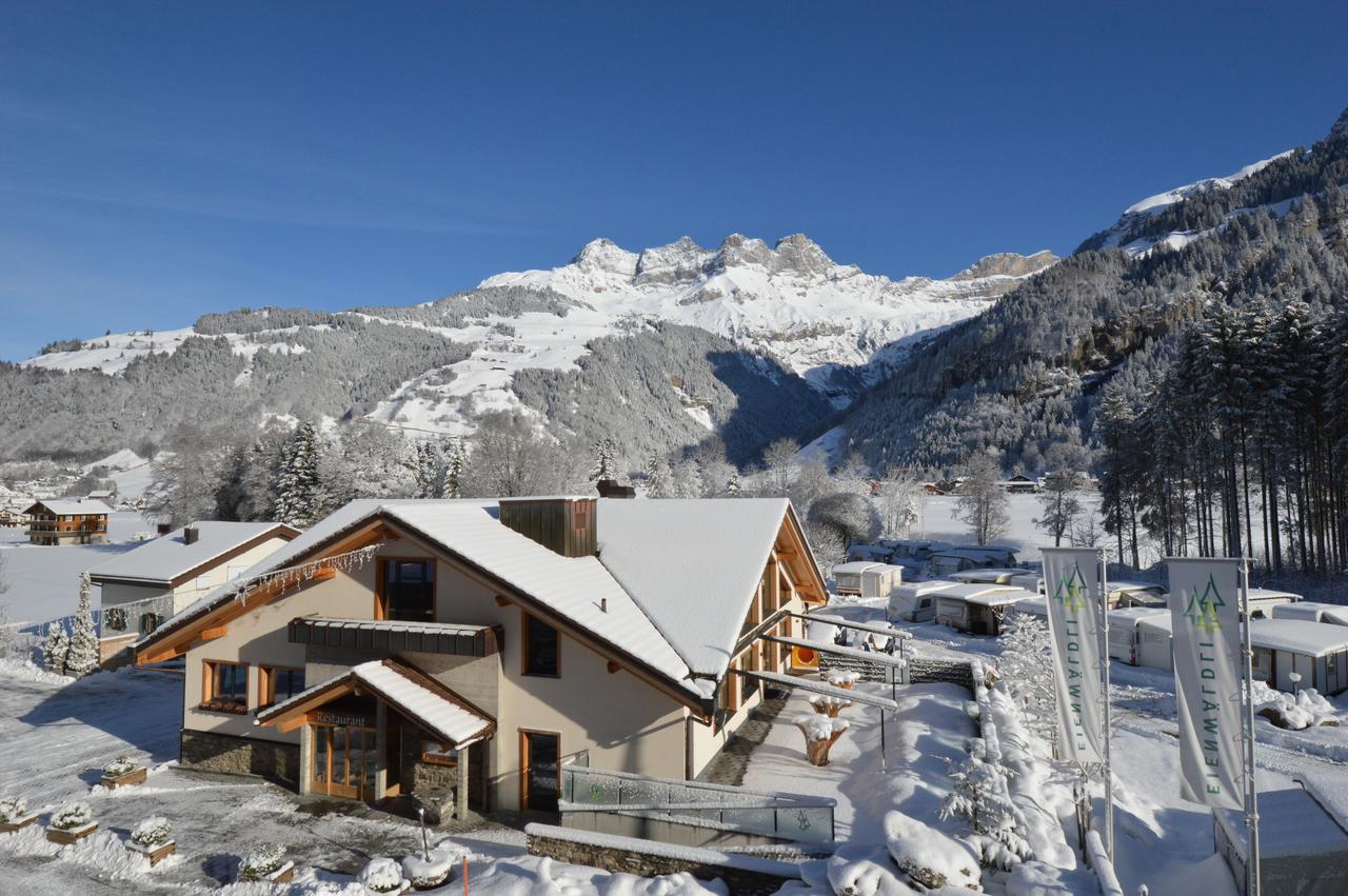Alpenresort Eienwaeldli Ένγκελμπεργκ Εξωτερικό φωτογραφία