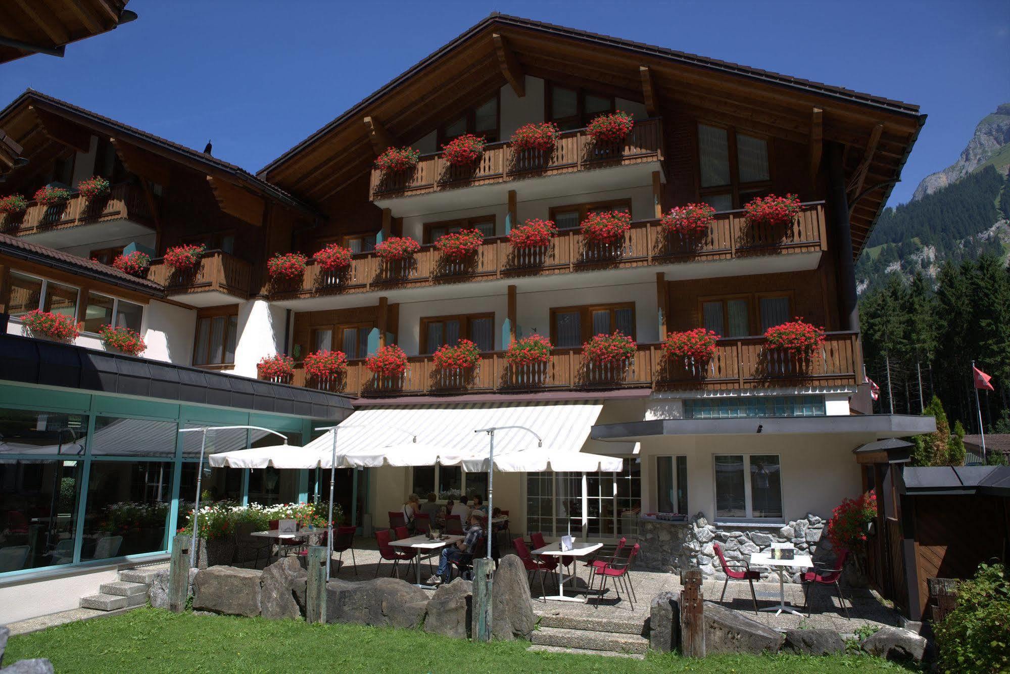 Alpenresort Eienwaeldli Ένγκελμπεργκ Εξωτερικό φωτογραφία