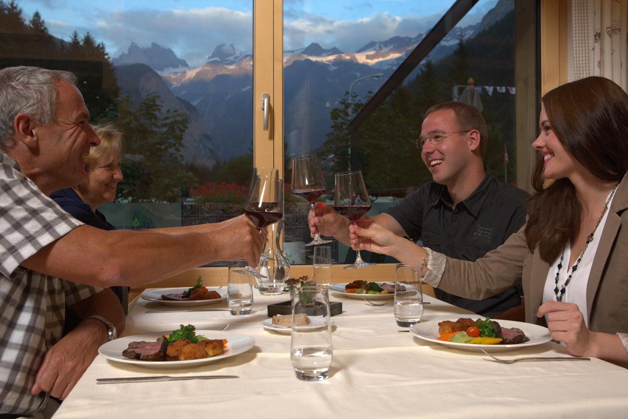 Alpenresort Eienwaeldli Ένγκελμπεργκ Εξωτερικό φωτογραφία