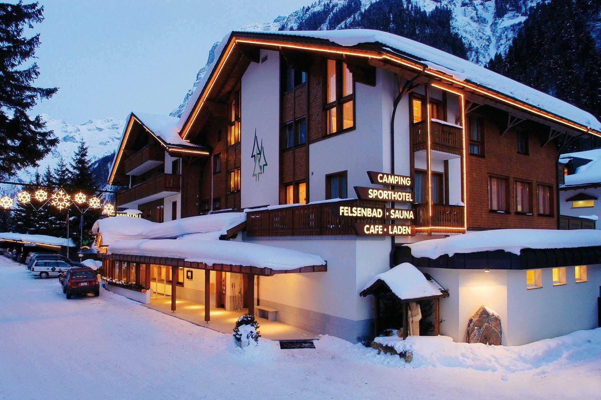 Alpenresort Eienwaeldli Ένγκελμπεργκ Εξωτερικό φωτογραφία